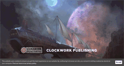Desktop Screenshot of clockwork-publishing.com