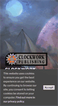 Mobile Screenshot of clockwork-publishing.com